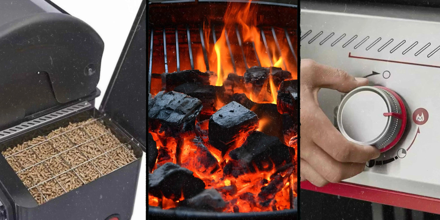 Barbecue a gas, carbone o pellet: quale scegliere?