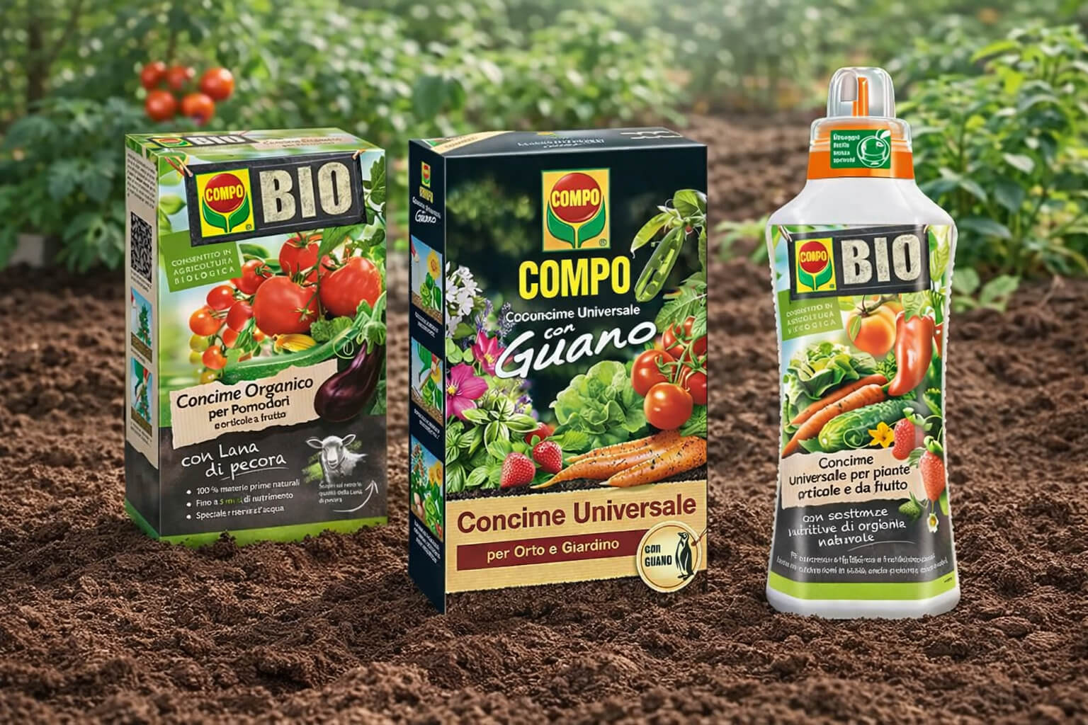 Concimi di fondo: perché usarli e quando convengono