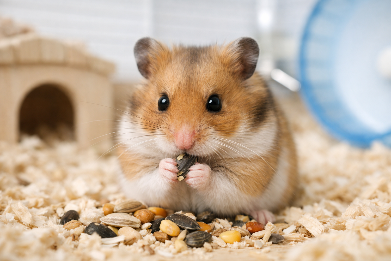 Prendersi cura di un criceto: cosa sapere