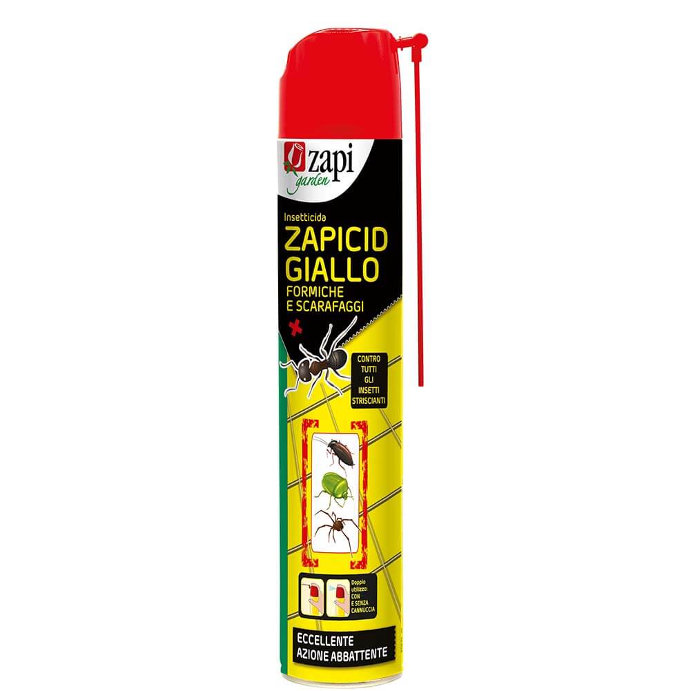 Insetticida spray Zapicid Giallo 500ml Zapi 1