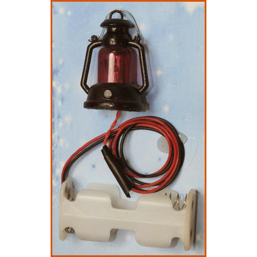 Lanterna con luce a batteria 5cm 1
