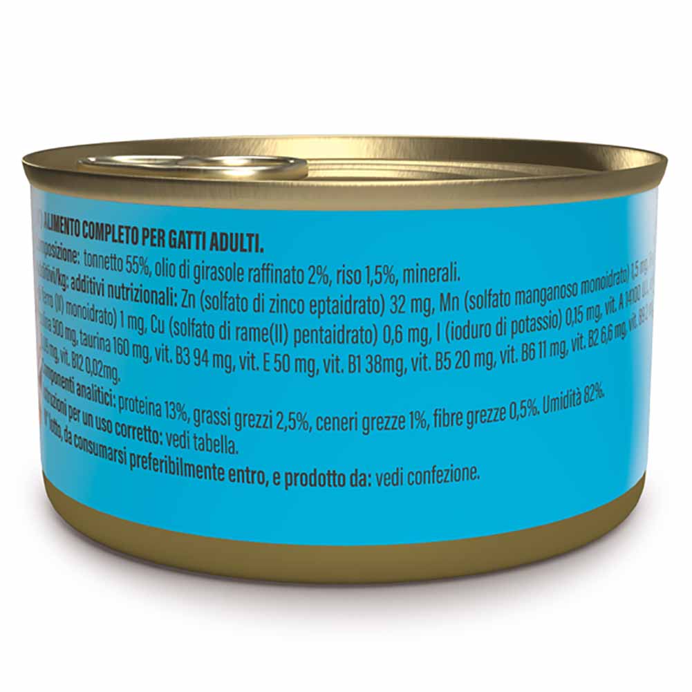 Schesir Complete Nutrition Tonnetto lattina 85g jelly