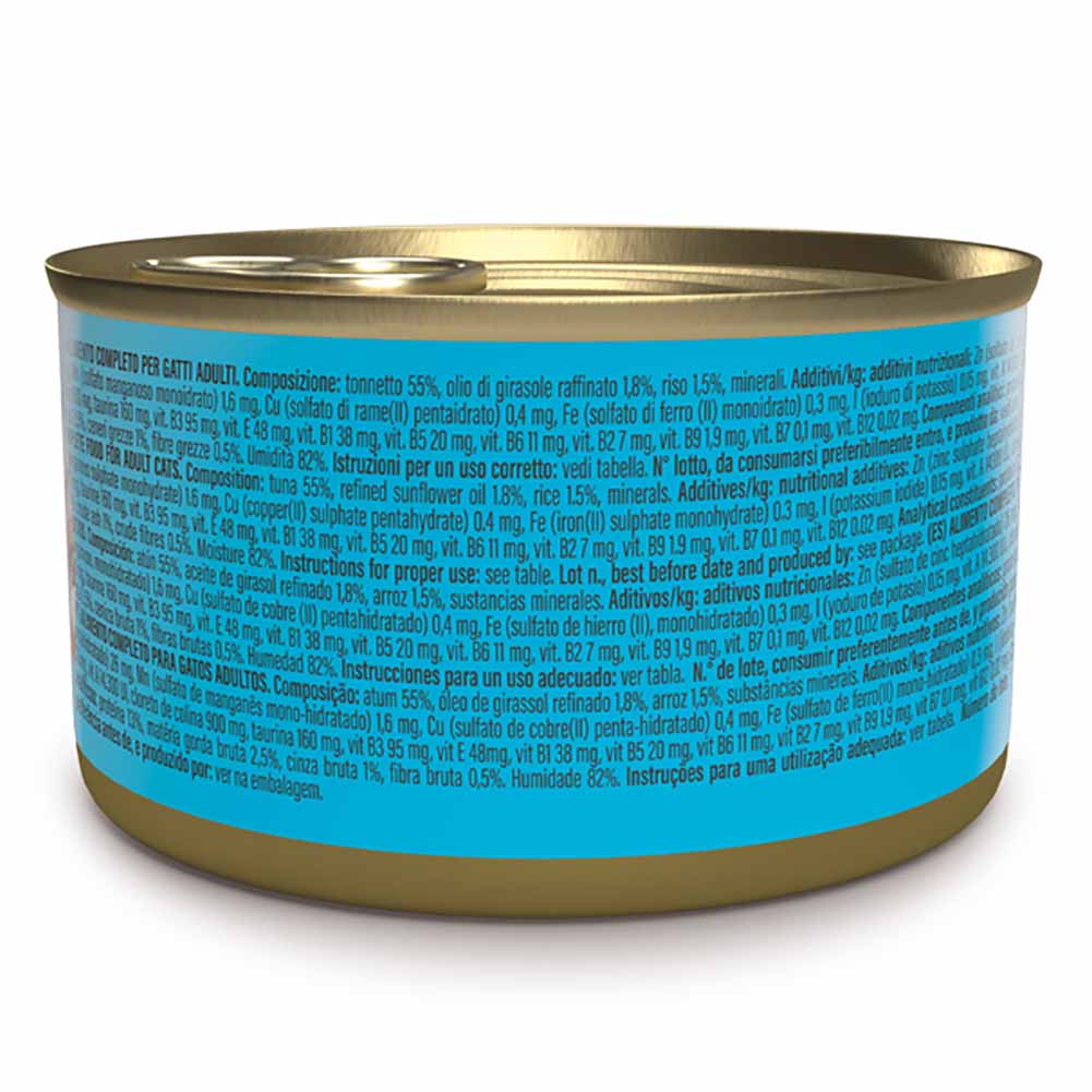 Schesir Complete Nutrition Tonnetto in Brodo 85g Lattina