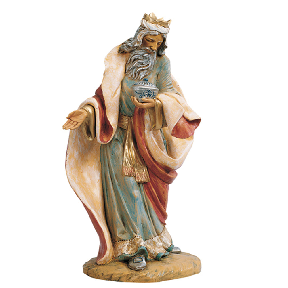 Statuine presepe Re Bianco Categoria Categoria 45cm Fontanini (cod.6) 1