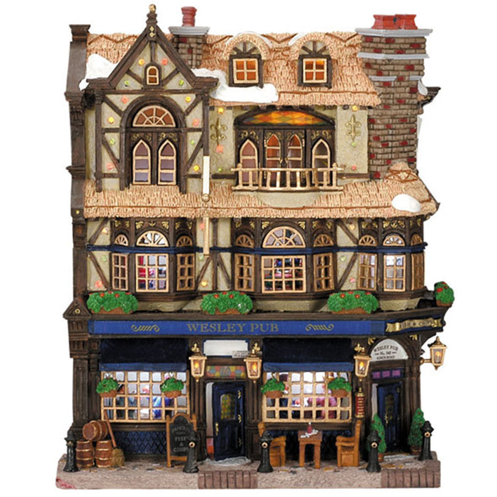 Wesley pub B/O (4,5) Lemax Cod 45099 1