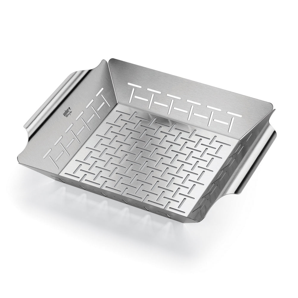 Vassoio per verdura Weber Style acciaio inox 34x38x5 cm 6434 3