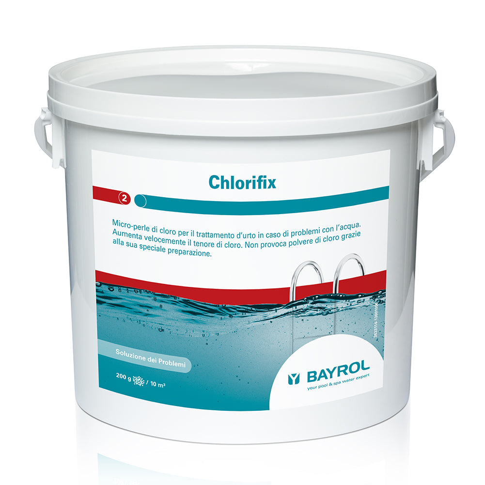 Cloro attivo in granulare Bayrol Chlorifix 5 kg clorifix 1