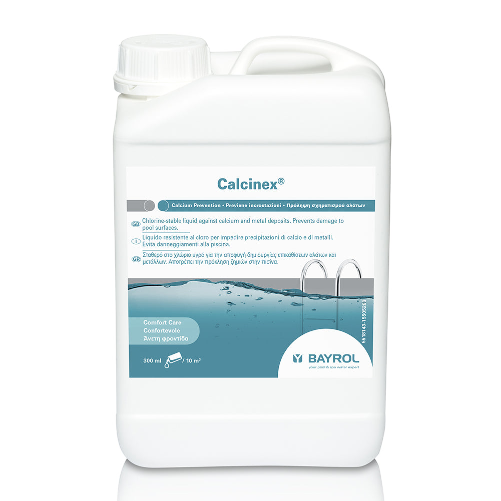 Stabilizzatore durezza acqua Bayrol Calcinex 3 lt 1