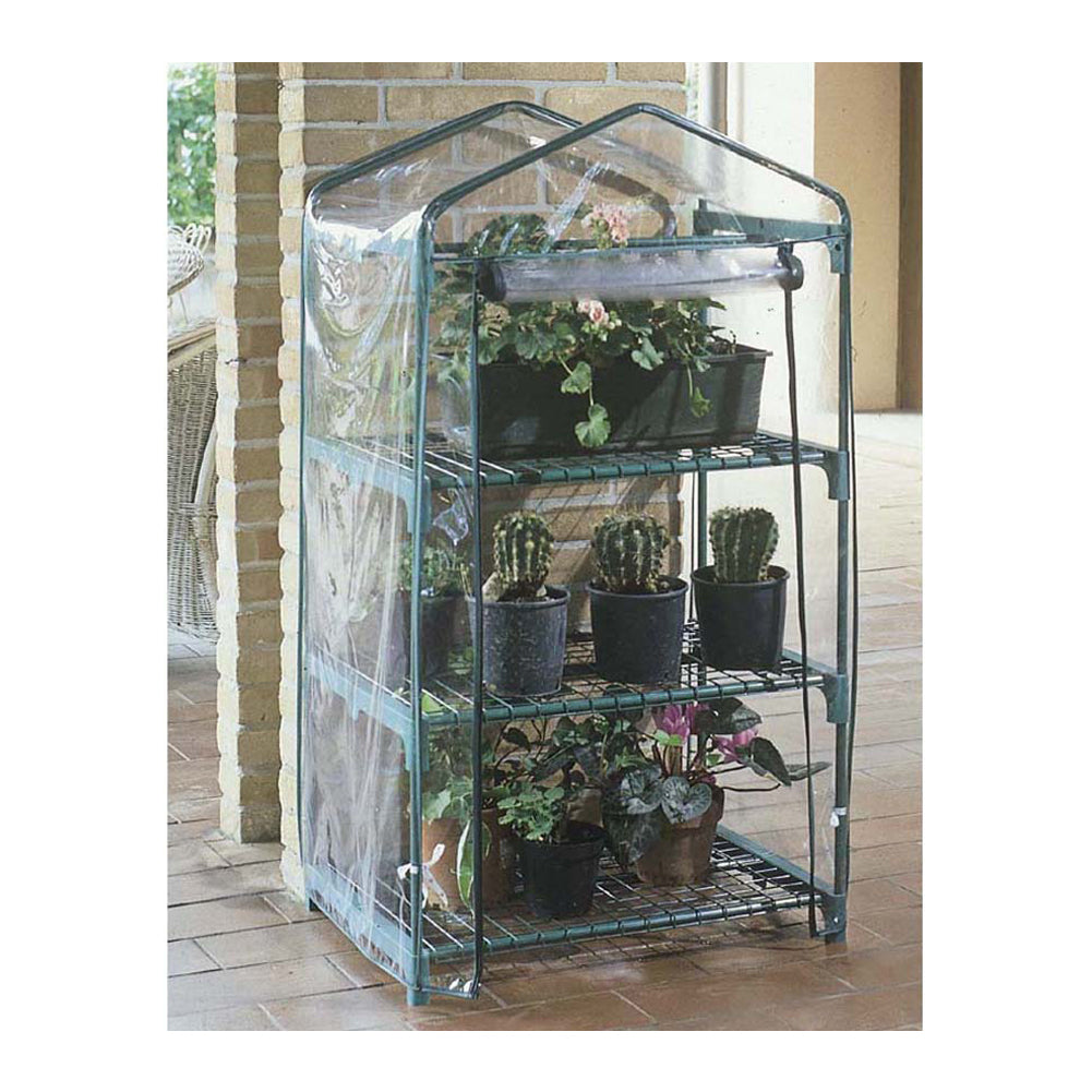 Serra a 3 ripiani Azalea verde Verdemax V002492 1