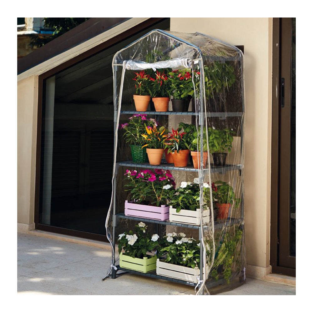 Serra a 4 ripiani Azalea Verdemax V002494 1