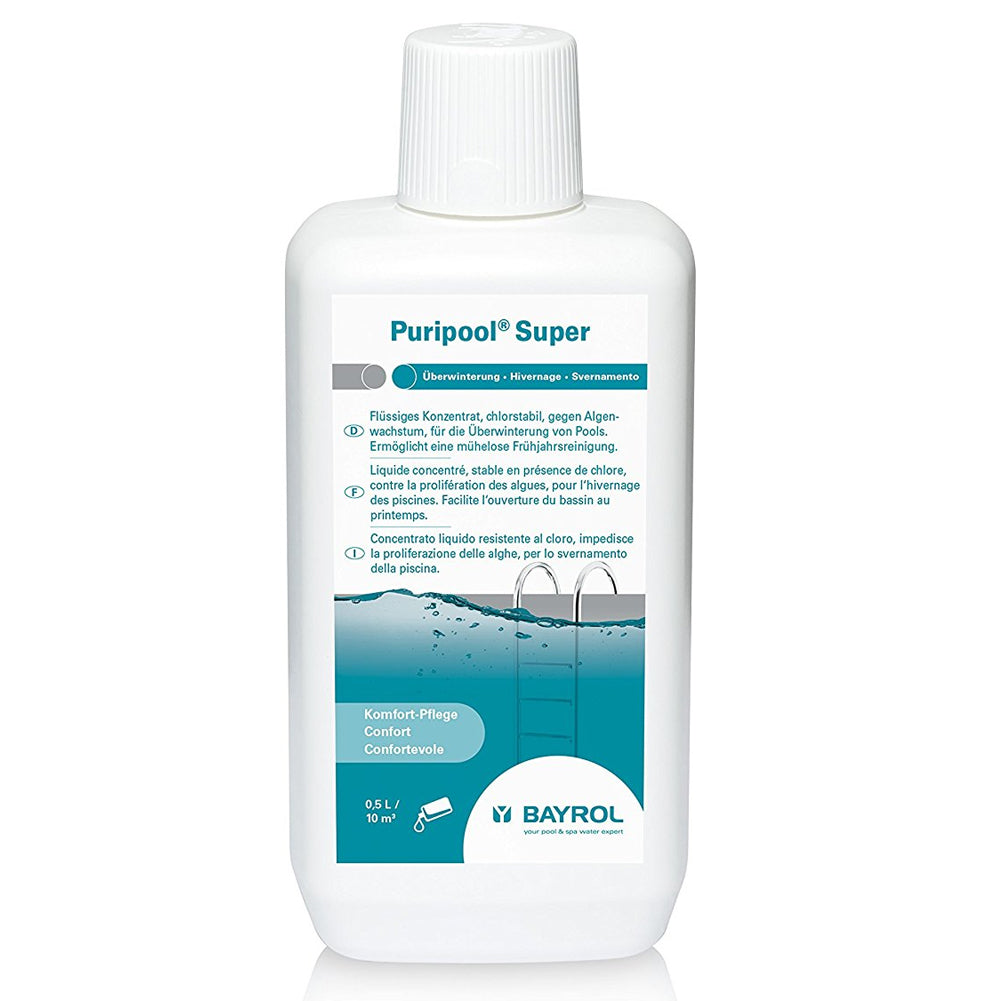 Trattamento invernale piscine Bayrol Puripool Super 1 lt 1