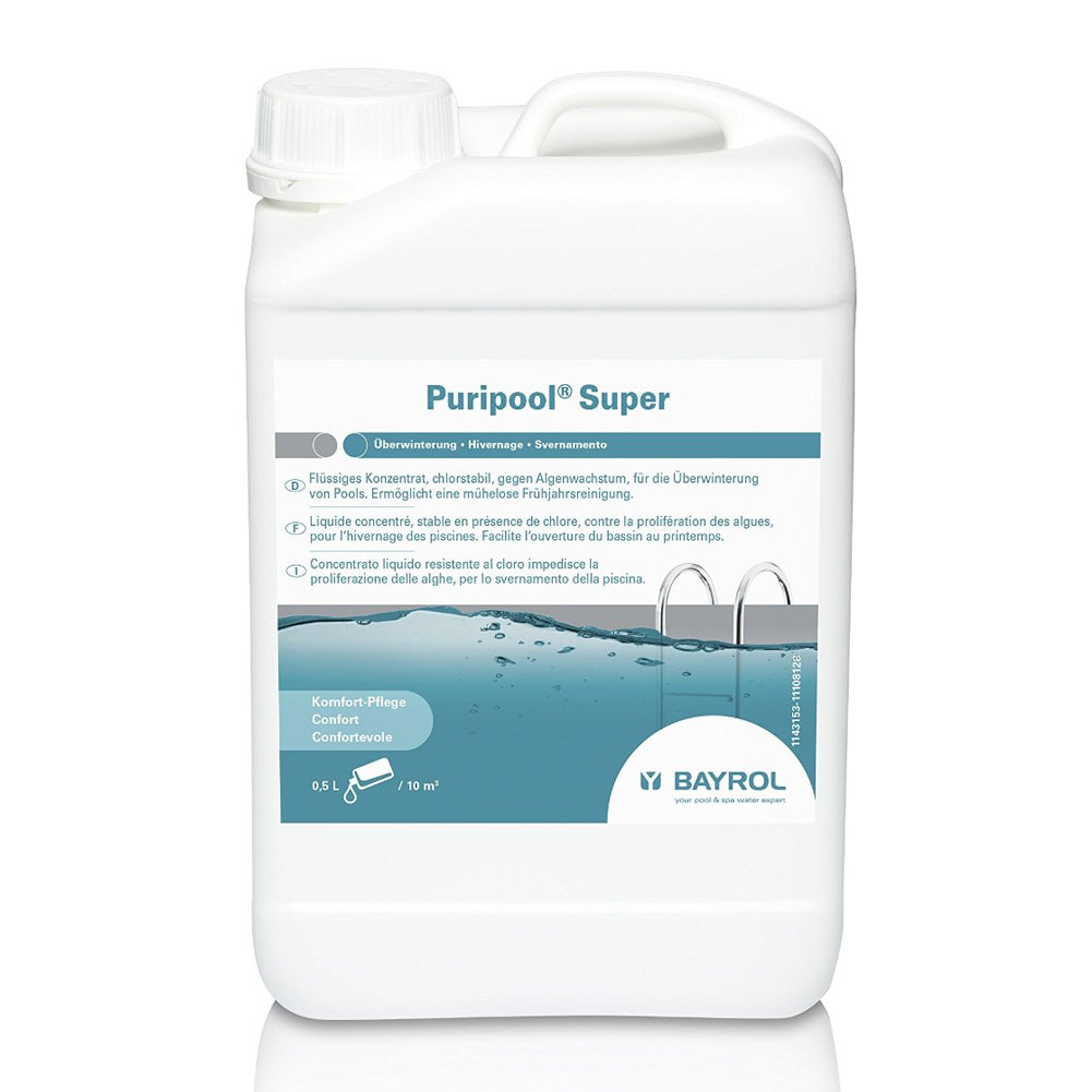 Trattamento invernale piscine Bayrol Puripool Super 3 lt 1