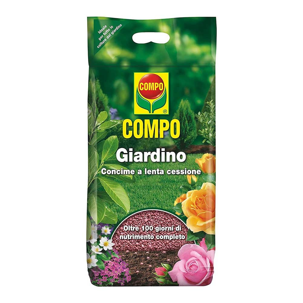 Giardino Concime per prato Sacco 4 kg Compo 1
