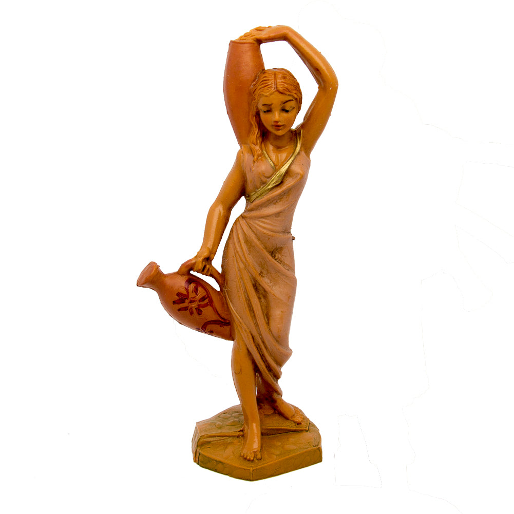 Statuine presepe Pastorella con brocche Categoria Categoria 10cm Fontanini (cod.116) 1