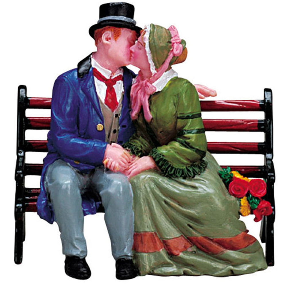The Kiss Caddington Village Lemax Cod 72380 1