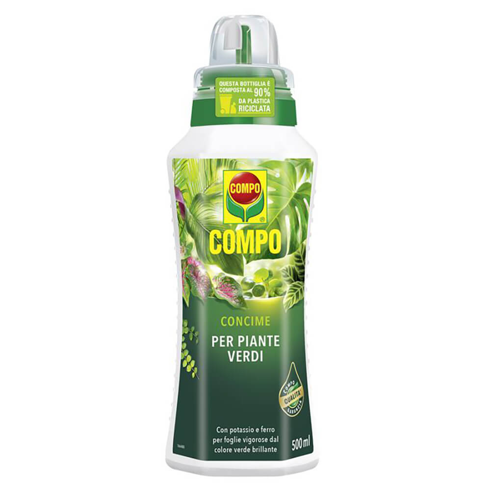 Concime per piante verdi 500ml Compo 1