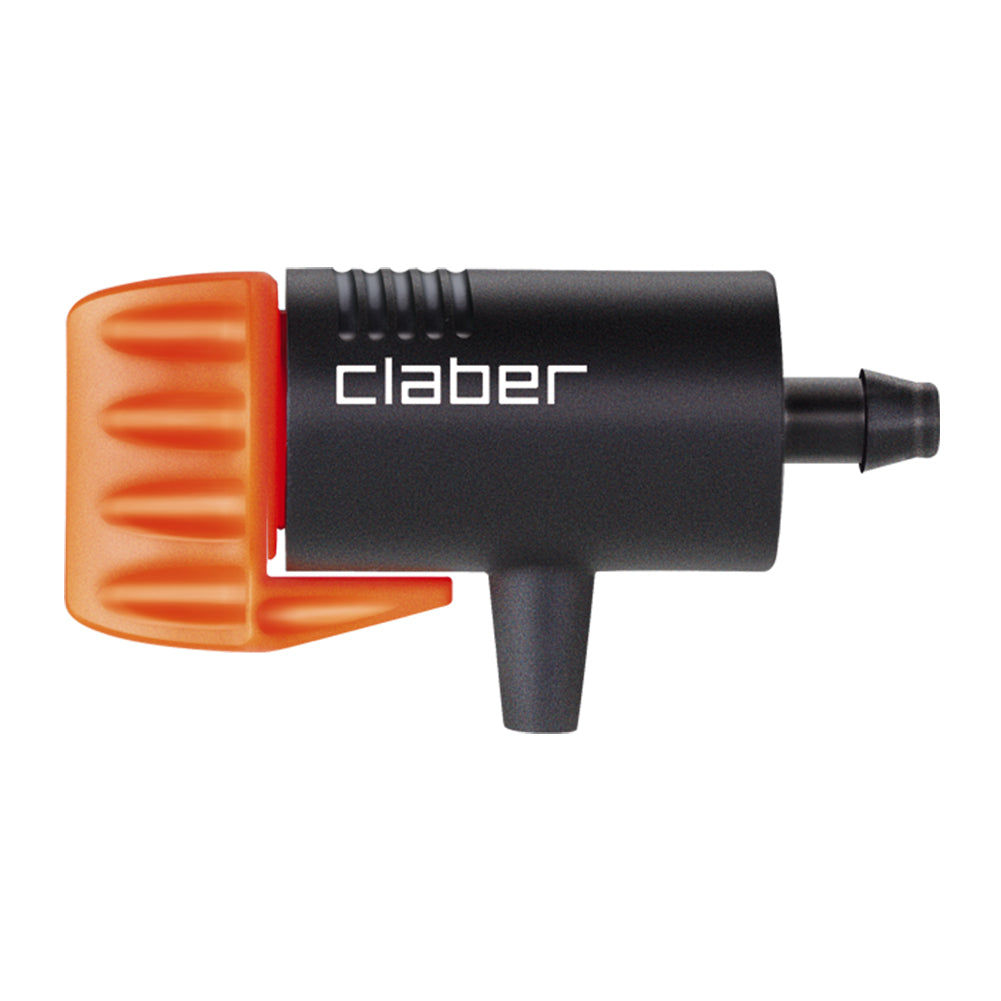 Gocciolatore da 0-6 l/h 10 pz Rainjet Claber 1