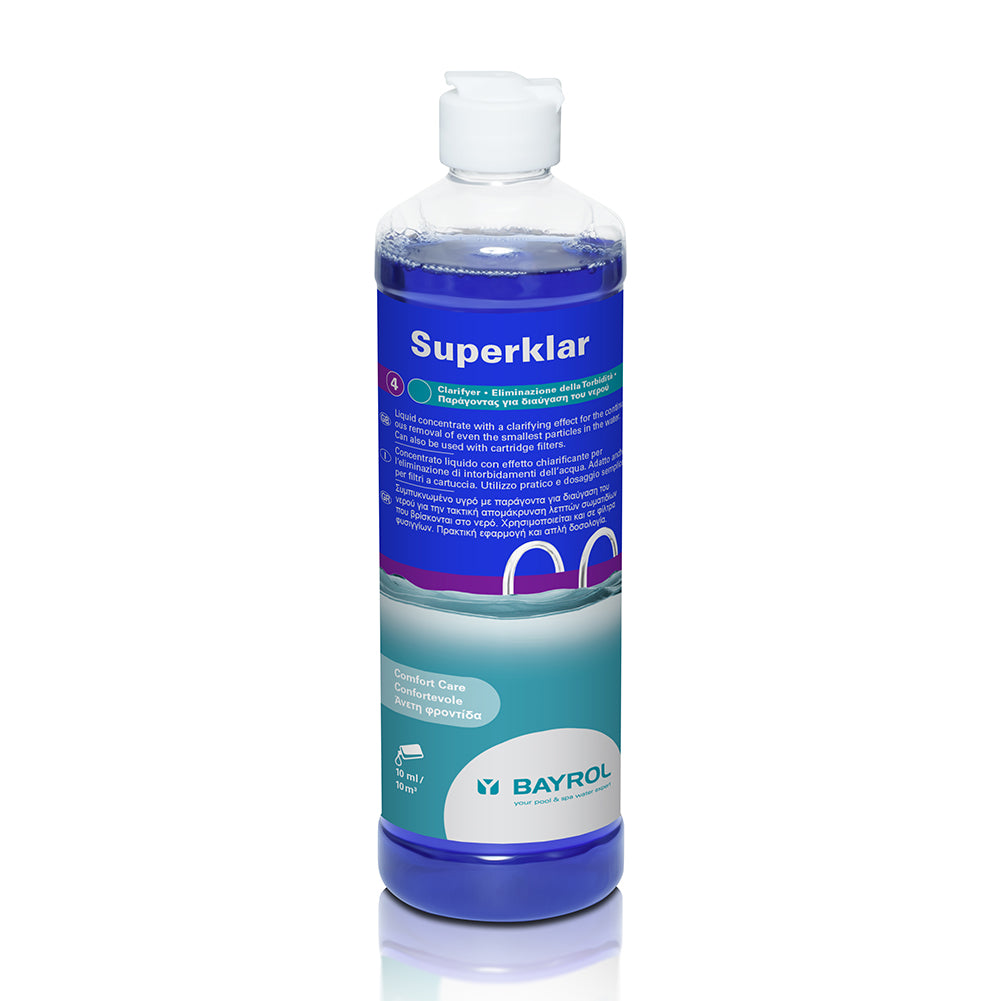 Schiarente per piscine Bayrol SuperKlar 0,5 lt 1