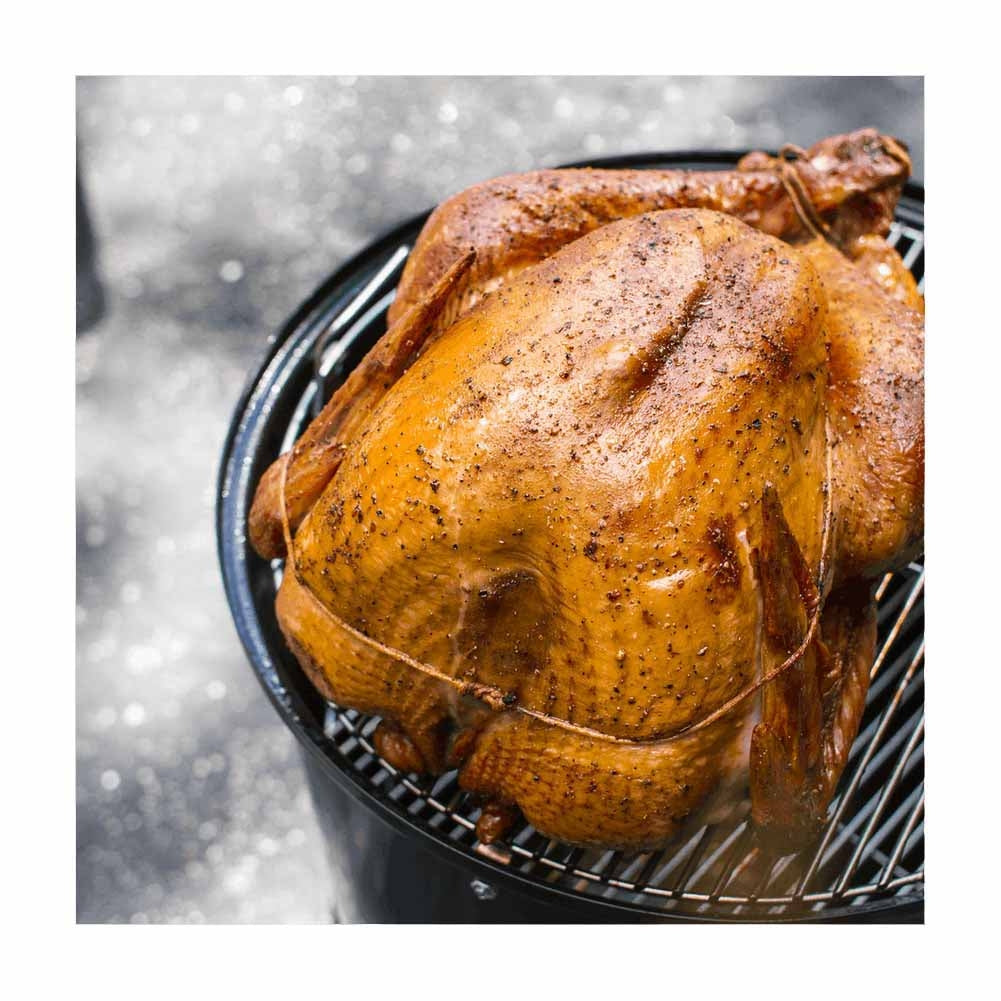 Barbecue Weber Smokey Mountain Cooker 47 cm nero 6