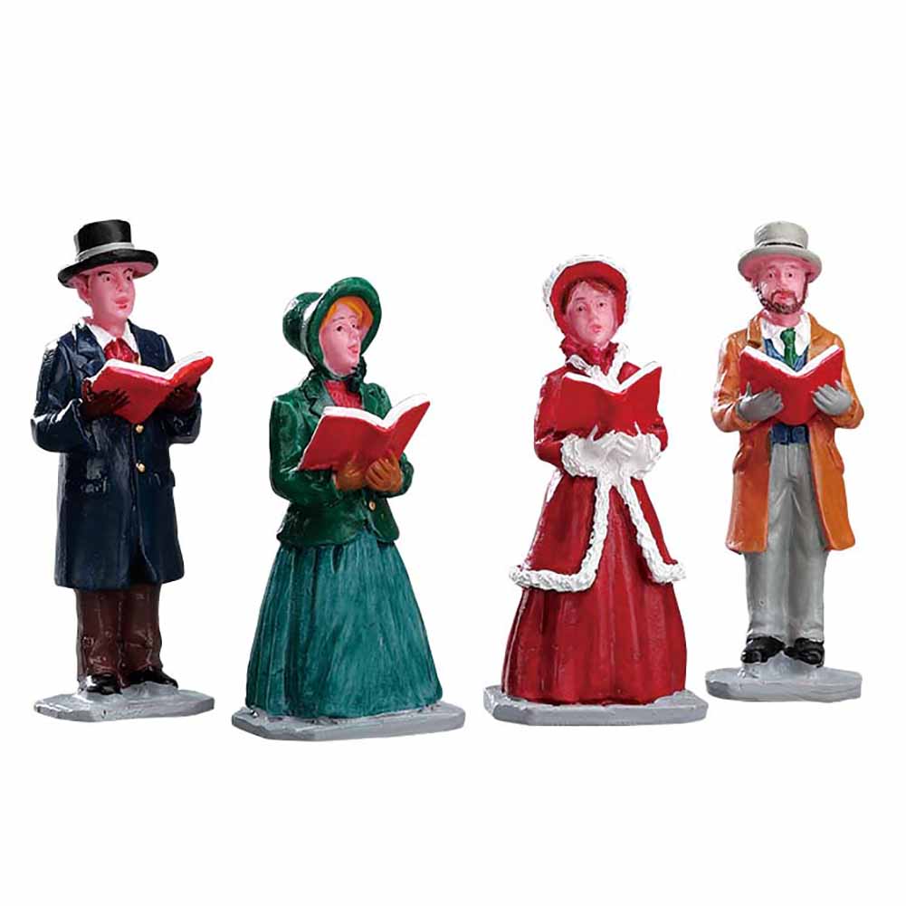 Christmas Harmony set of 4 Caddington Village Lemax Cod 72403 1