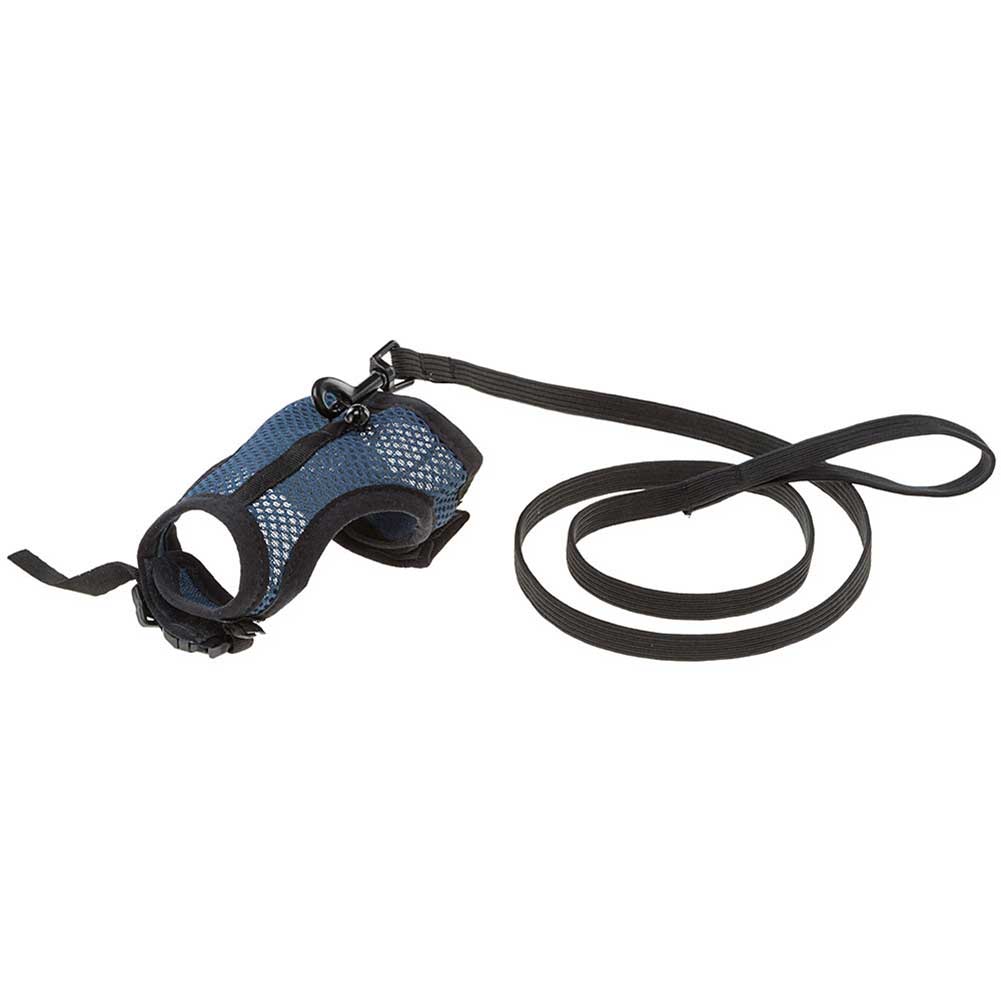 Pettorina Porcellini d'India Jogging M con guinzaglio Ferplast col assortiti 1
