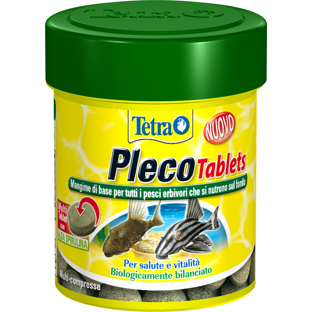 Mangime Universale Tetra Pleco Tablets 120 pastiglie 1