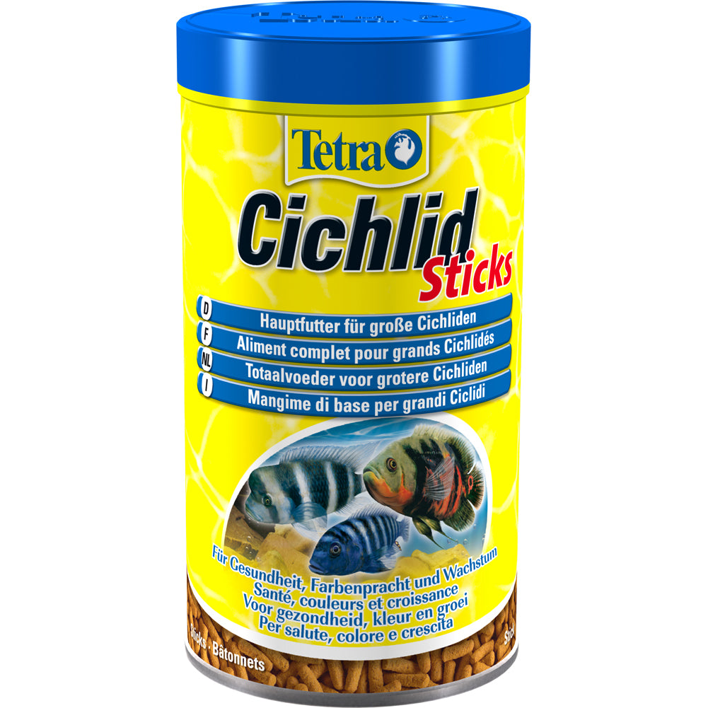 Mangime Specifico Tetra Cichlid Sticks 500ml 1