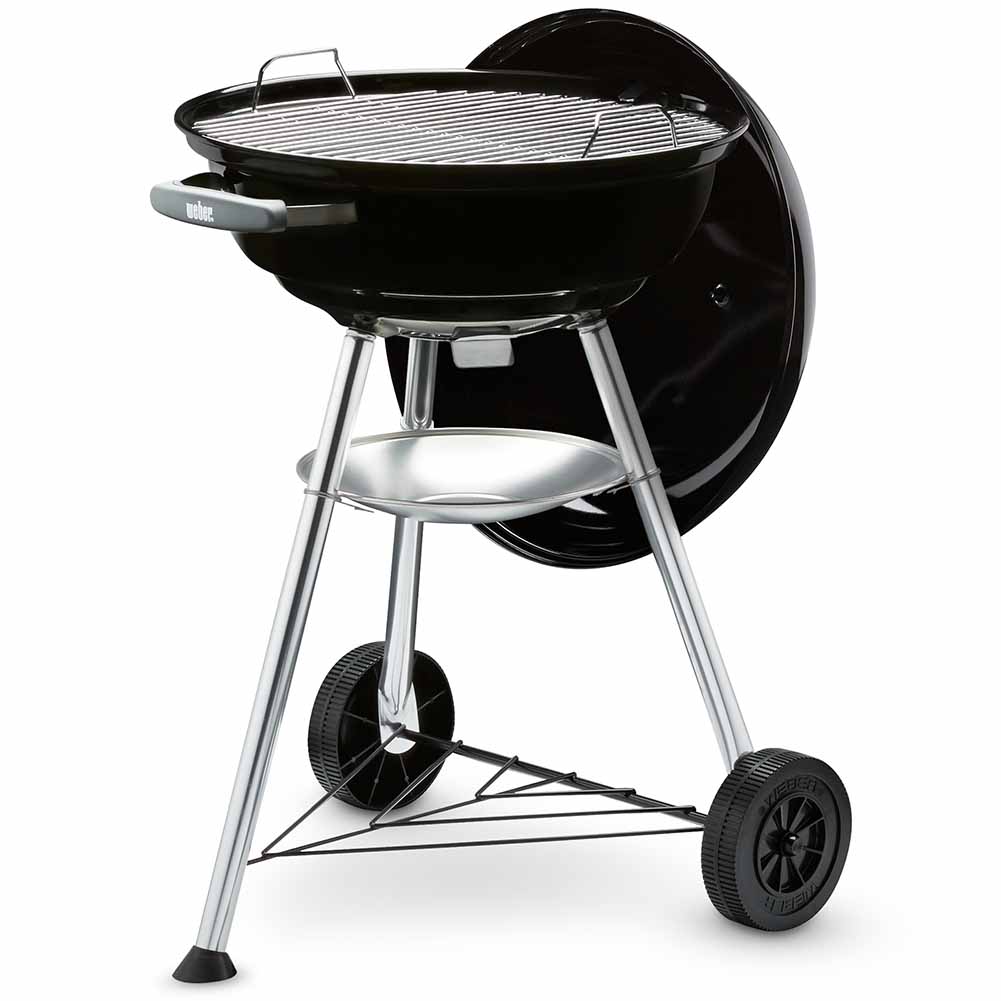 Barbecue a carbone Weber compact Kettle 47 2