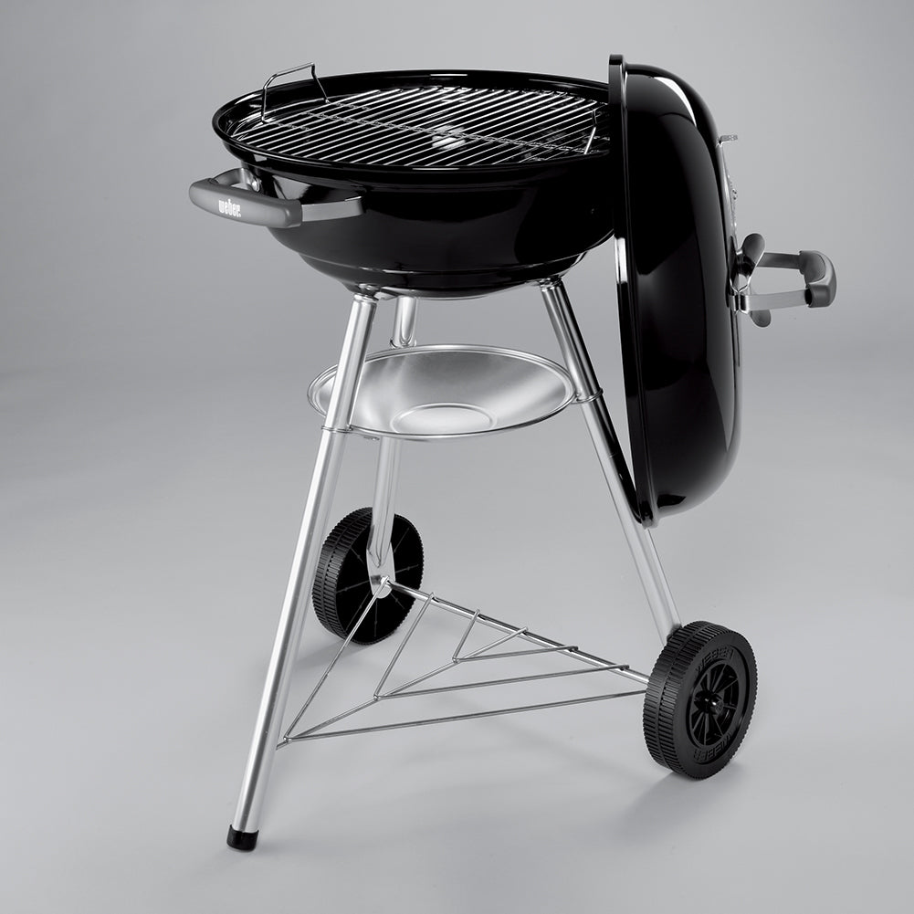 Barbecue a carbone Weber compact Kettle 47 4
