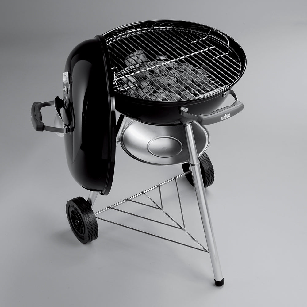 Barbecue a carbone Weber compact Kettle 47 6