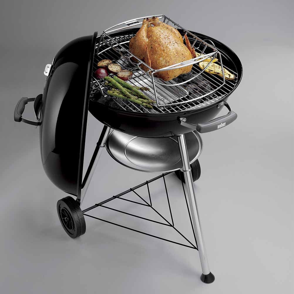 Barbecue a carbone Weber compact Kettle 47 12