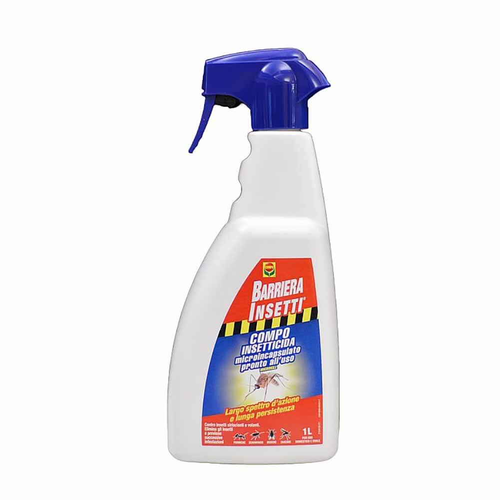 Insetticida Barriera insetti RTU 1lt Compo 1
