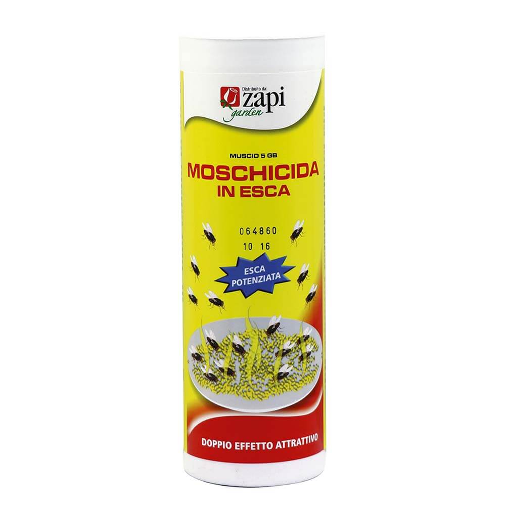Moschicida in esca 100g Zapi 1