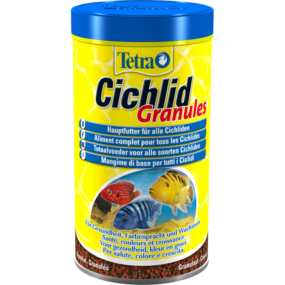 Mangime Specifico Tetra Cichlid Mini Granules 500ml 1