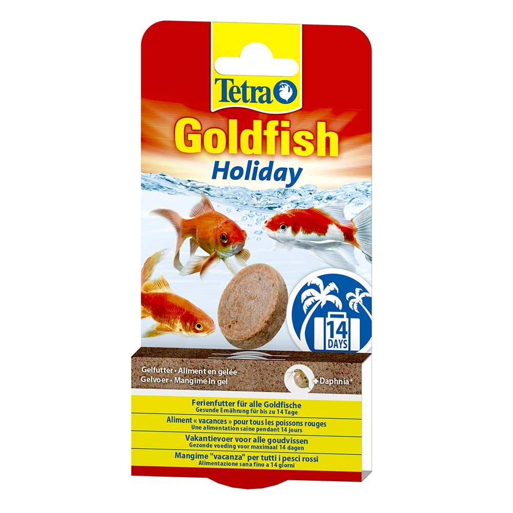 Mangime Vacanze Tetra Goldfish Holiday 2pz 1