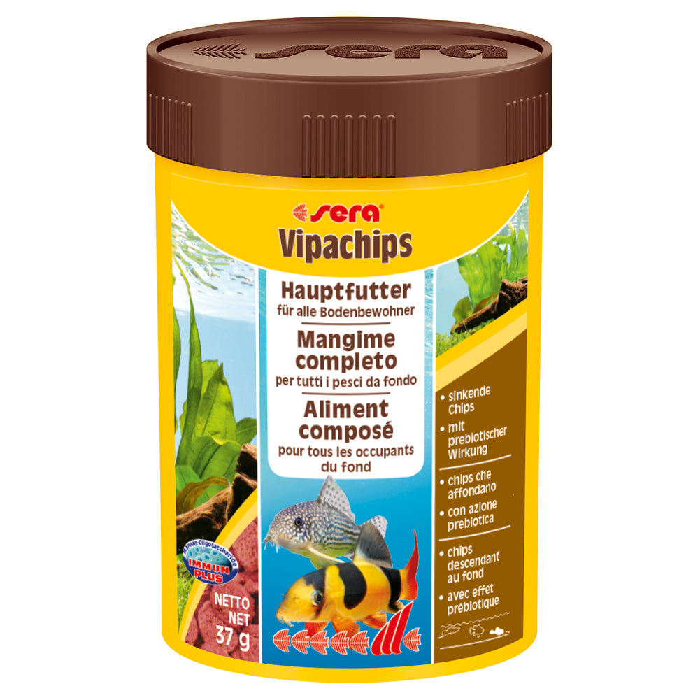 Mangime Sera Vipachips Nature 100ml 1