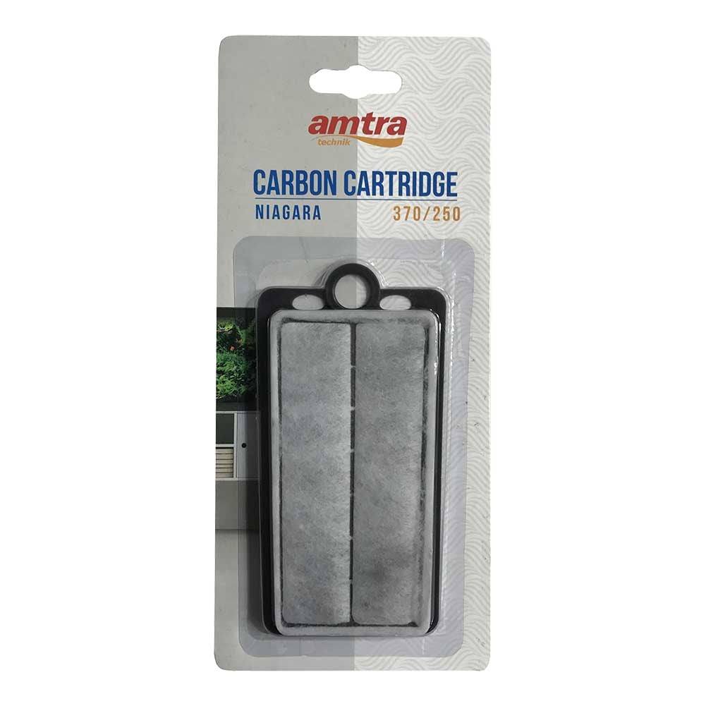 Cartuccia carbone di ricambio per filtro Niagara 370 250 Amtra 1