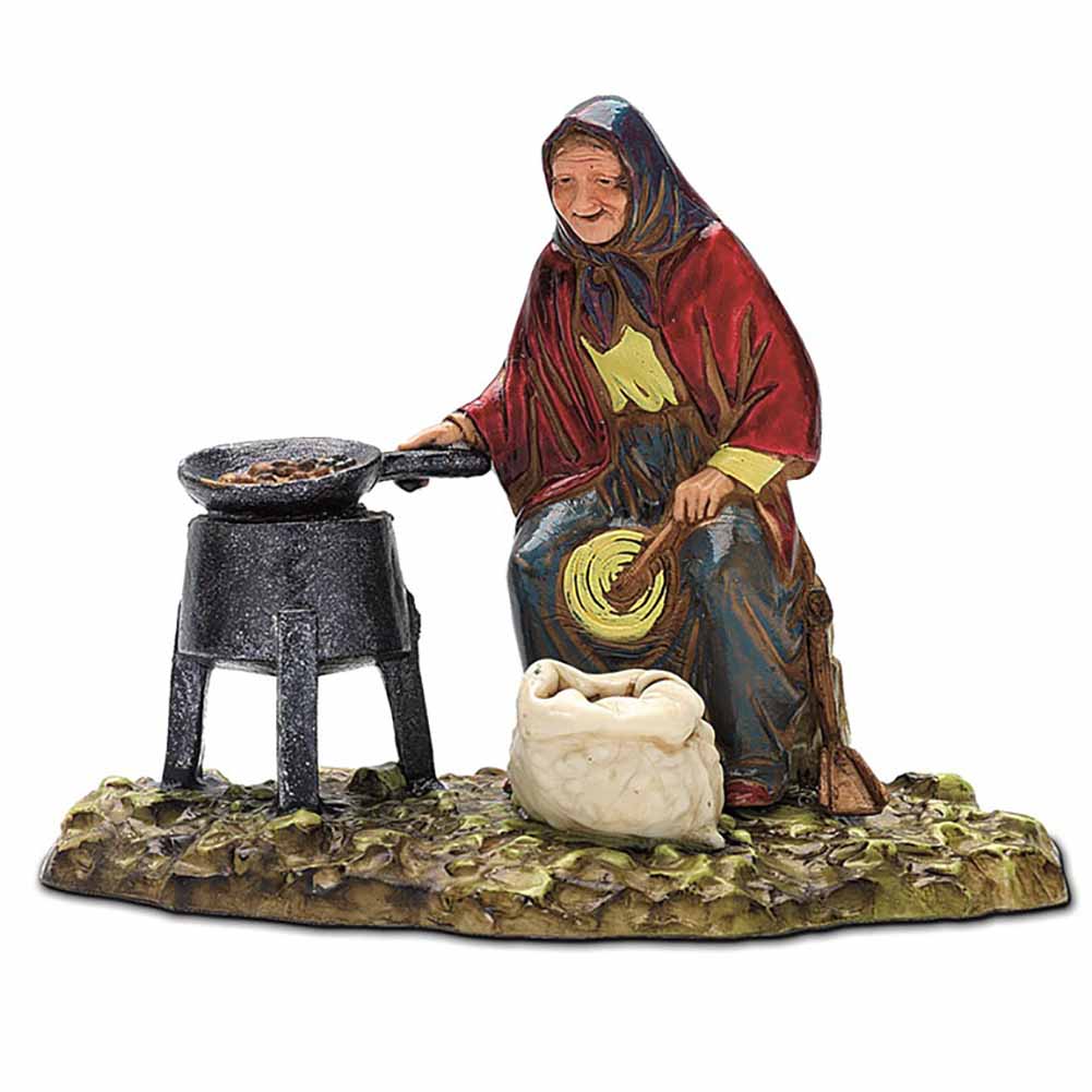 Statuina Presepe Castagnaia 10 cm Moranduzzo 1