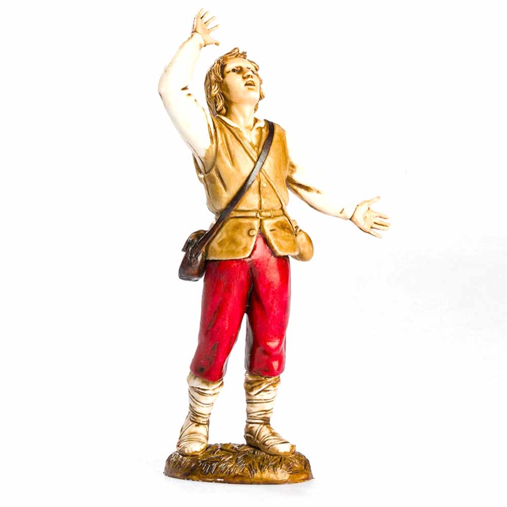 Statuina Presepe Meravigliato 12 cm Moranduzzo 1