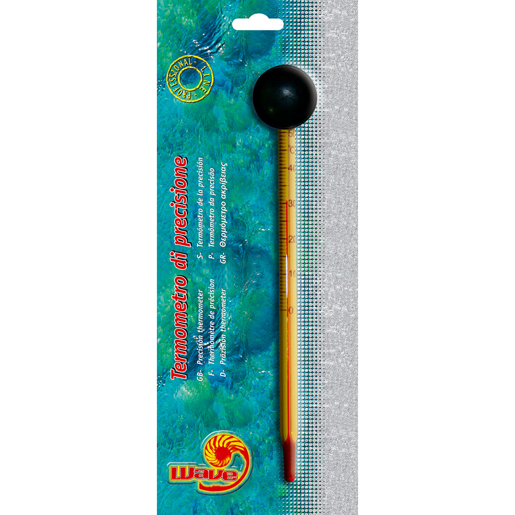 Termometro per acquario Slim con ventosa Wave 1