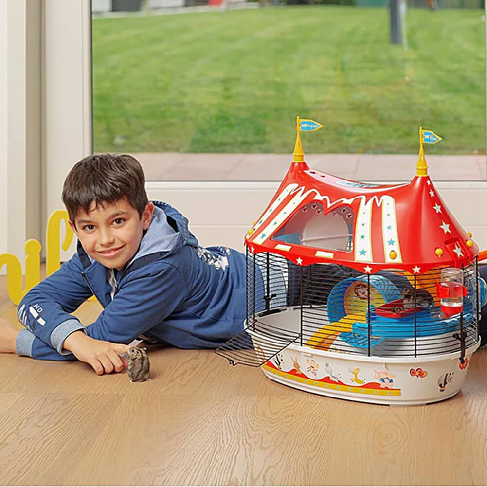 Gabbia per criceti Circus Fun Ferplast 3