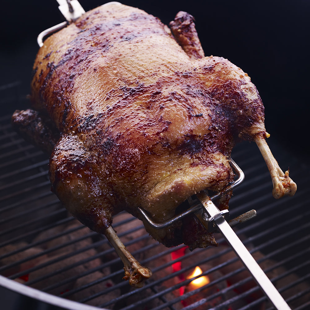 Girarrosto Weber per barbecue a carbone Ø 57cm 7494 2