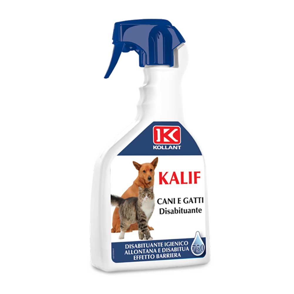 Disabituante per cani e gatti Kalif 750ml Kollant 1