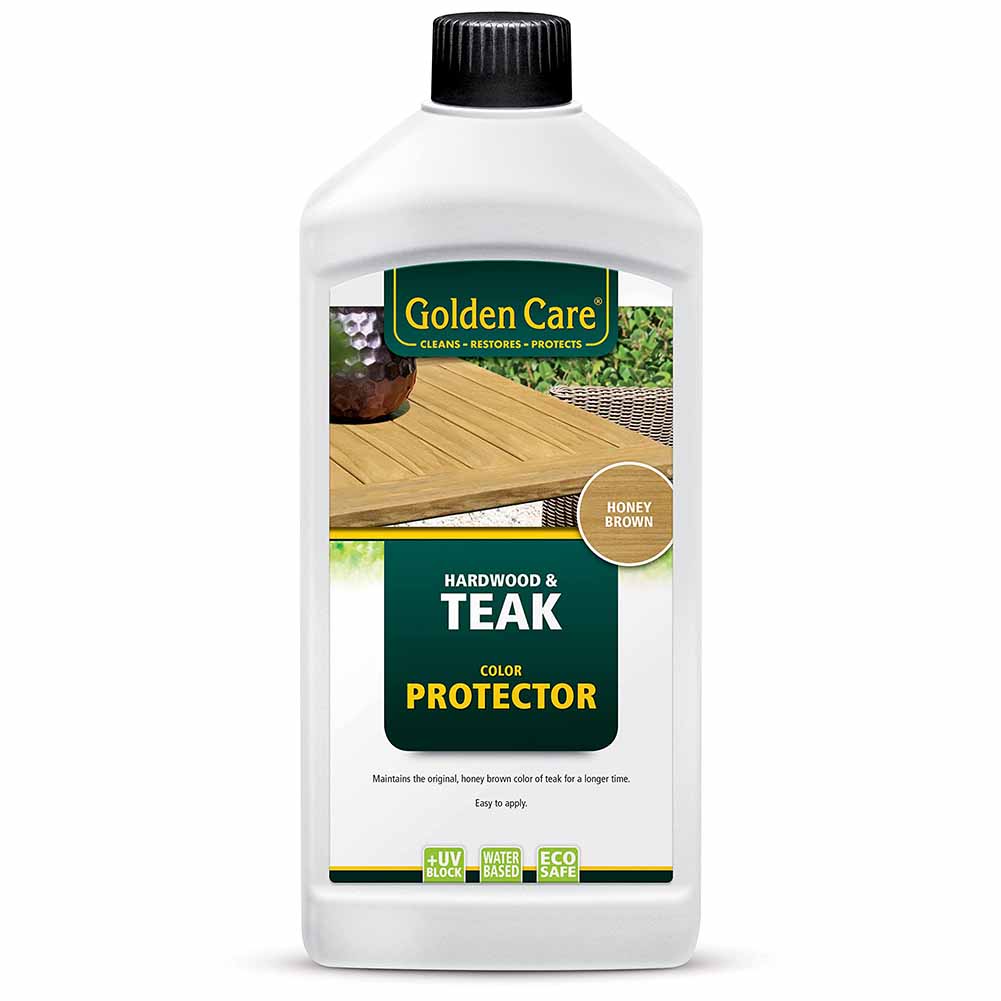 Olio protettore 1 lt per teak per mobili da giardino Golden Care 1
