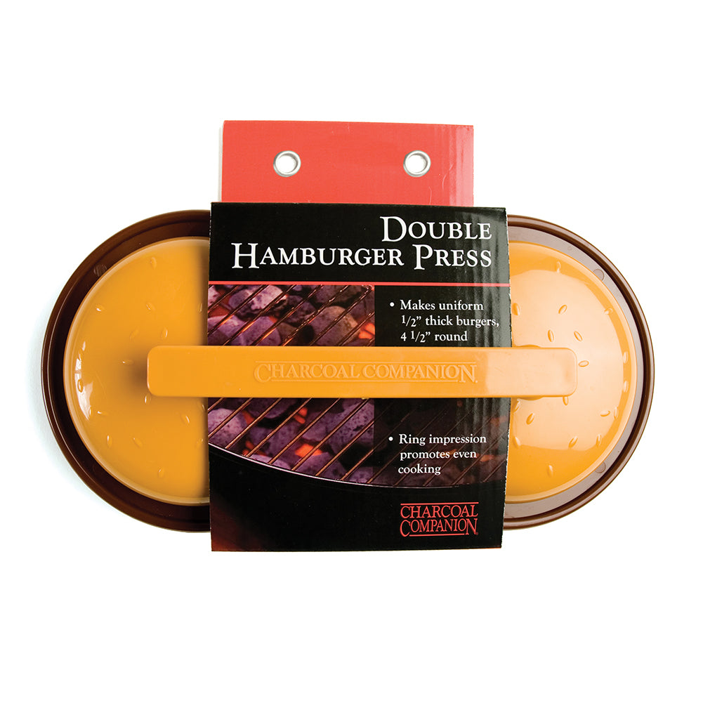 Stampo doppio per Hamburger Charcoal Companion CC5043 3