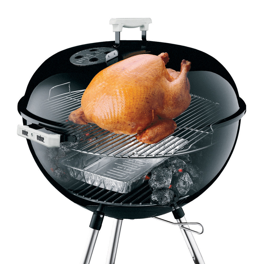 Vaschette in alluminio Weber per barbecue carbone Ø 47 e 57 cm 10 Pz 6416 4