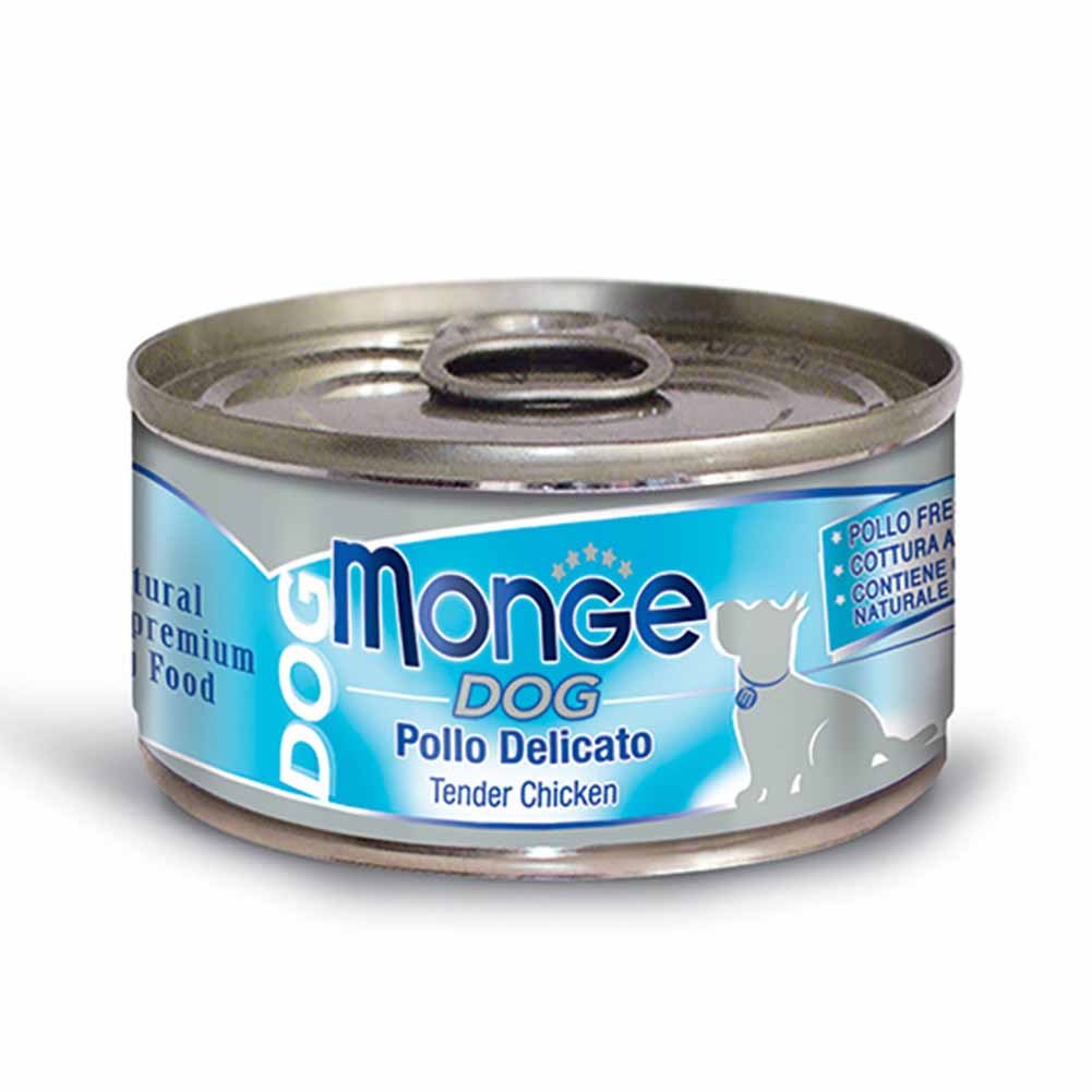 Alimento cane Monge dog pollo delicato 95g 1