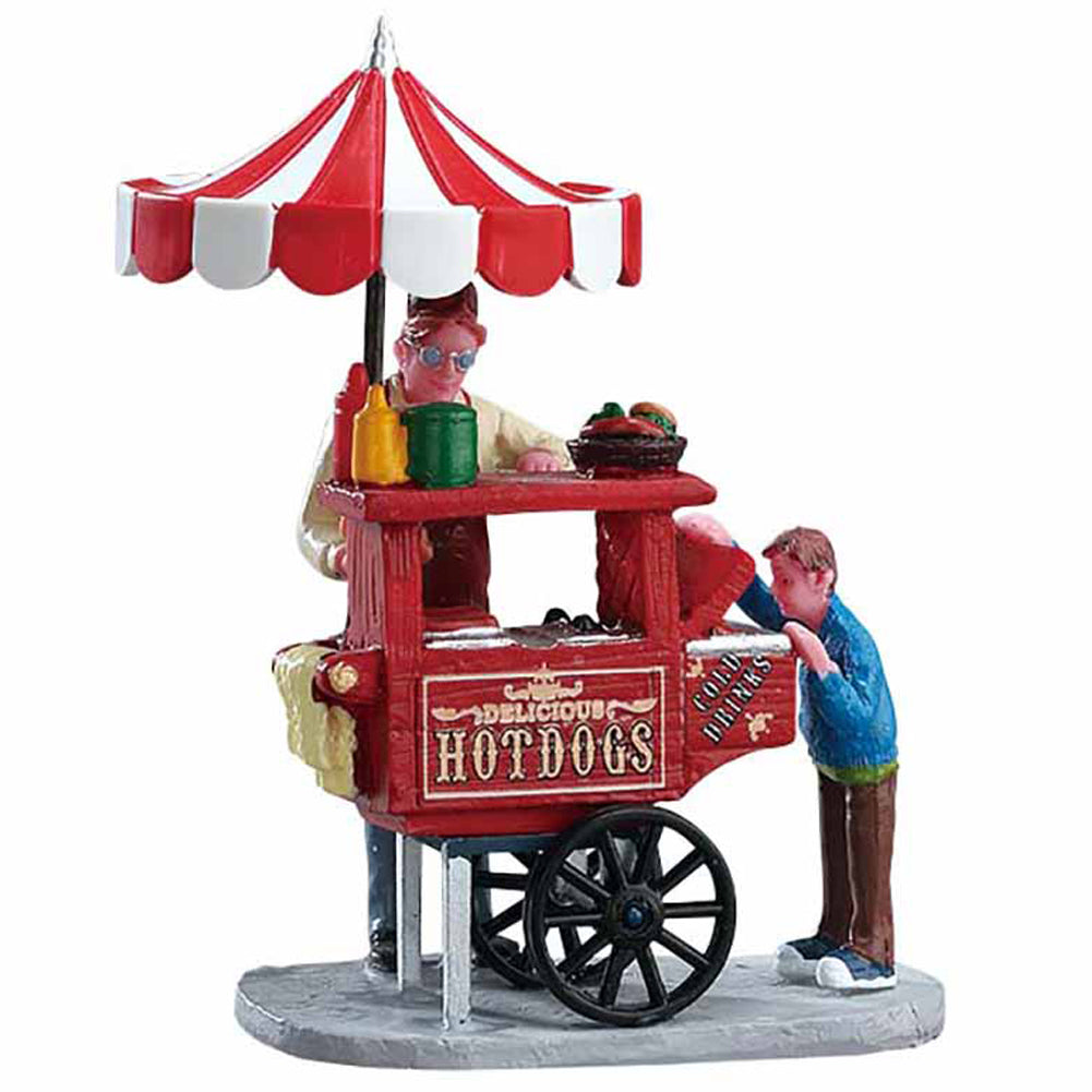Hot dog cart Carnival Lemax Cod 12932 1