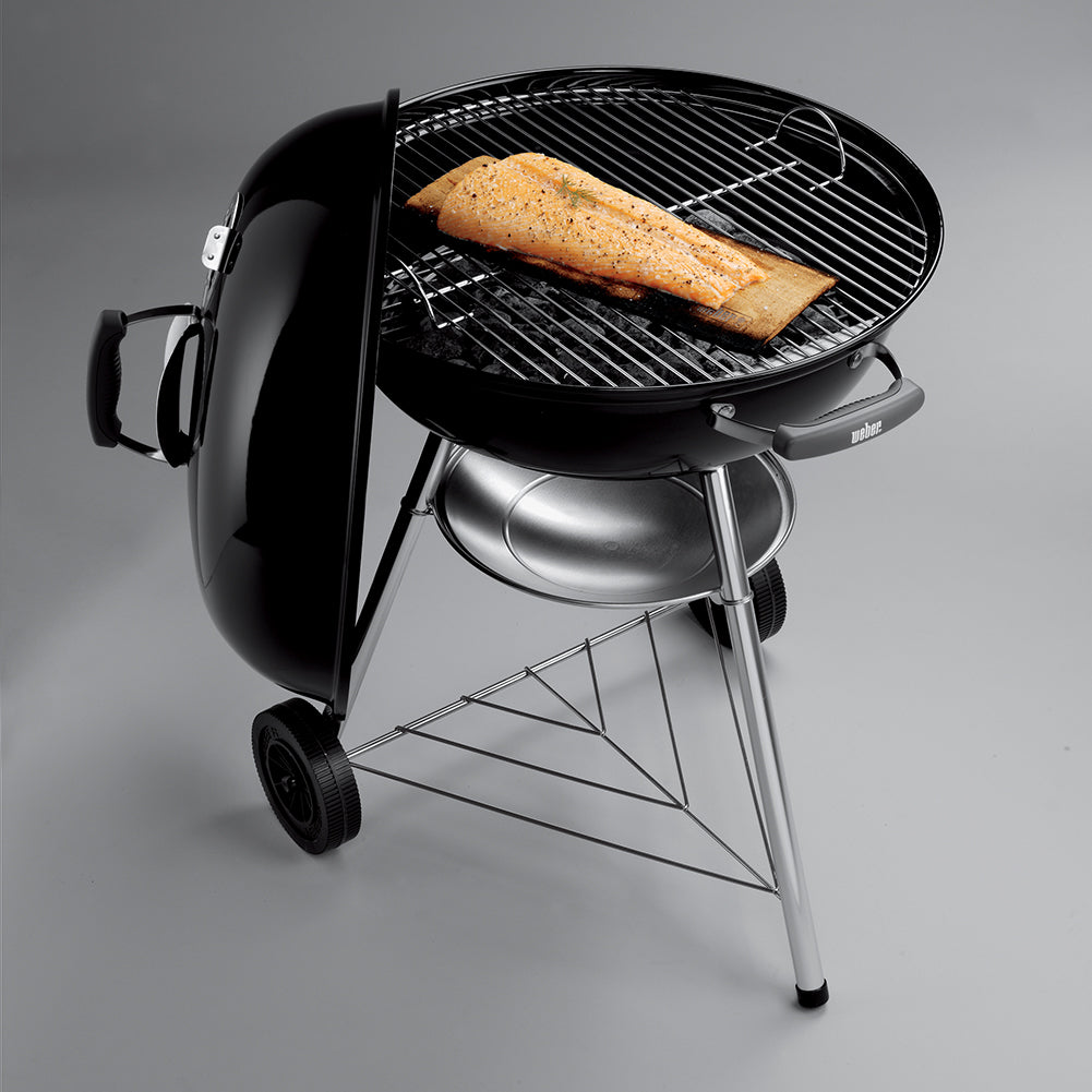 Barbecue a carbone Weber compact Kettle 57 4