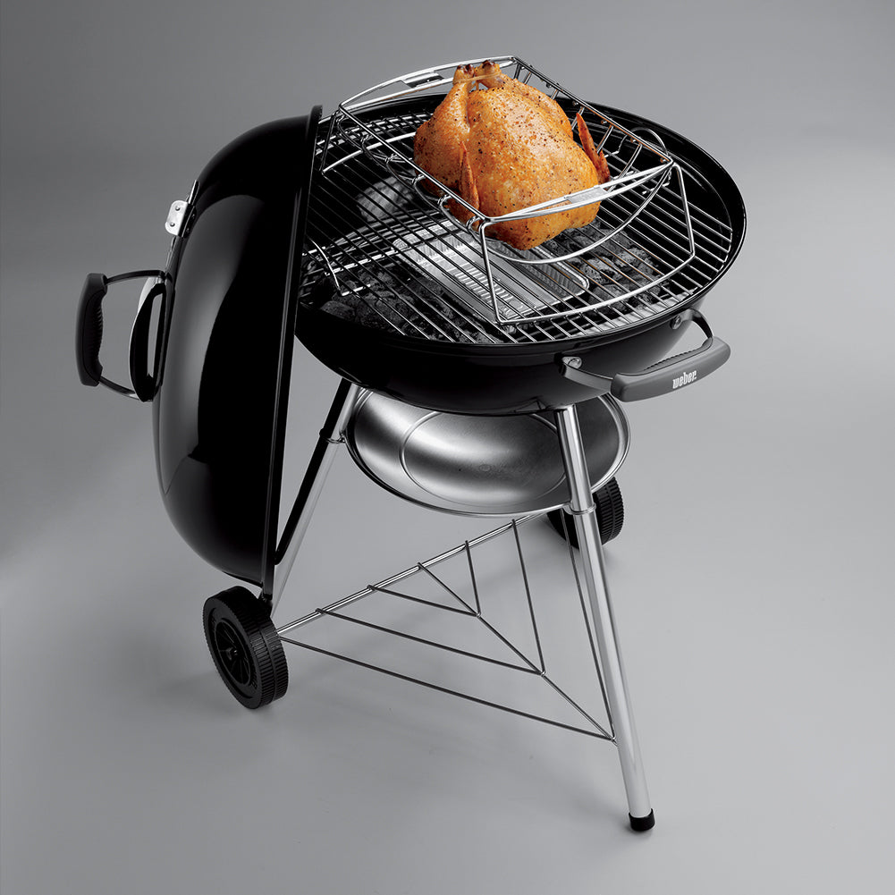 Barbecue a carbone Weber compact Kettle 57 6